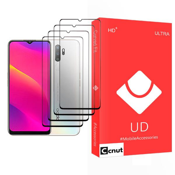 محافظ صفحه نمایش کوکونات مدل UD Ultra MIX004 مناسب برای گوشی موبایل اوپو A5 (2020) بسته چهار عددی