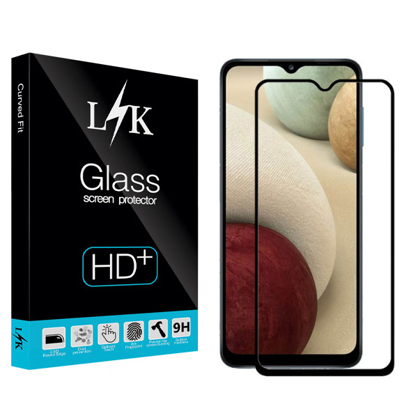 محافظ صفحه نمایش ال کی مدل Hard glass مناسب برای گوشی موبایل سامسونگ A42