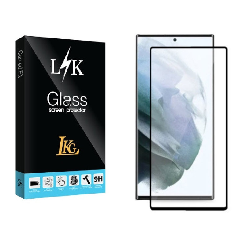 محافظ صفحه نمایش ال کا جی مدل LK uv مناسب برای گوشی موبایل سامسونگ Galaxy S23 Ultra