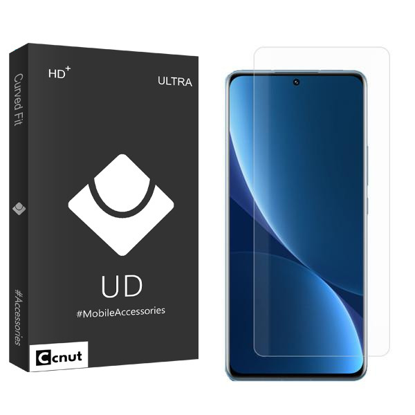 محافظ صفحه نمایش کوکونات مدل UDB2 uv مناسب برای گوشی موبایل شیائومی 12 Pro