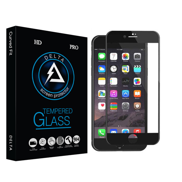 محافظ صفحه نمایش مات دلتا مدل PRO مناسب برای گوشی موبایل اپل Iphone 6 / 6s plus