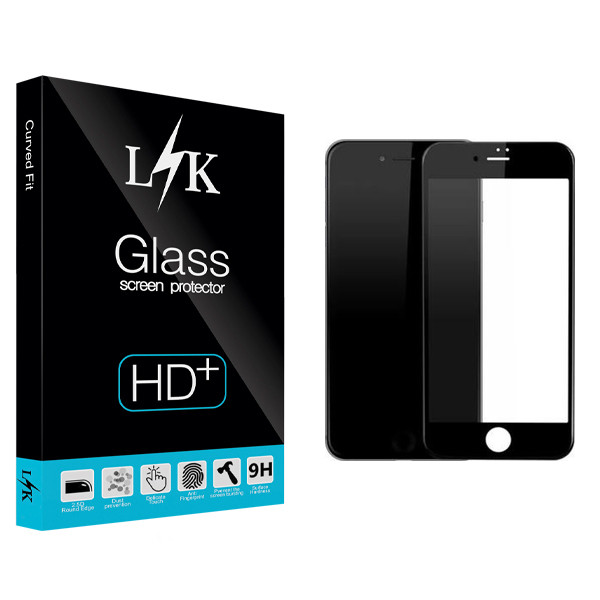 محافظ صفحه نمایش ال کی مدل +HD مناسب برای گوشی موبایل اپل iPhone 7