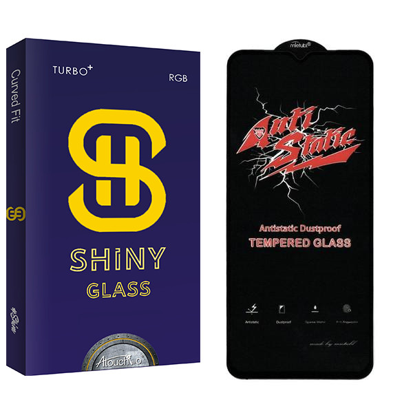 محافظ صفحه نمایش آتوچبو مدل Shiny Anti Static مناسب برای گوشی موبایل ریلمی Narzo 50A
