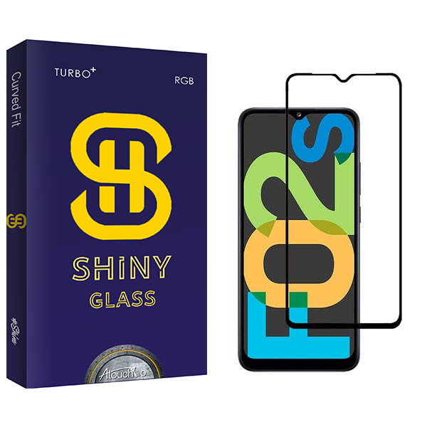 محافظ صفحه نمایش آتوچبو مدل Shiny مناسب برای گوشی موبایل سامسونگ Galaxy F02s