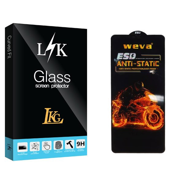 محافظ صفحه نمایش ال کا جی مدل LKK Weva ESD مناسب برای گوشی موبایل سامسونگ Galaxy M31