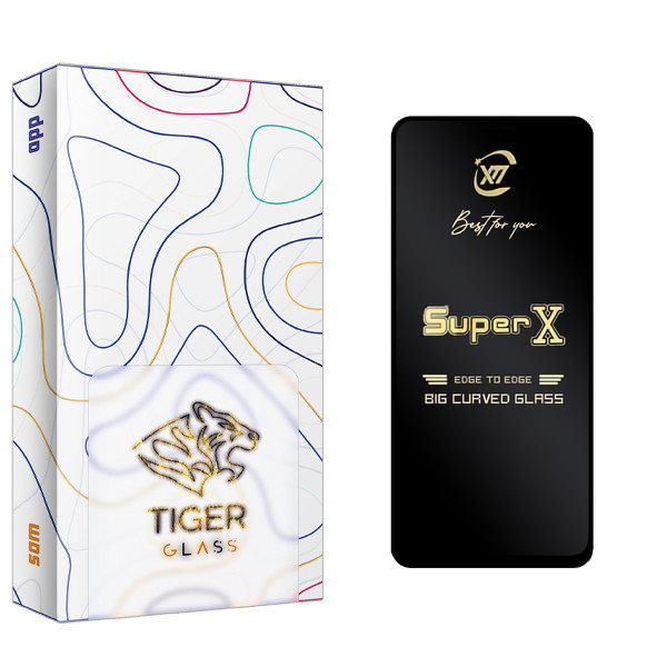 محافظ صفحه نمایش تایگر گلس مدل SAM2 SuperX مناسب برای گوشی موبایل شیائومی Mi 11i / Mi 11X / Mi 11X Pro