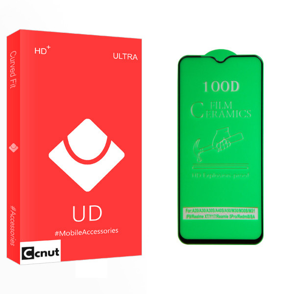 محافظ صفحه نمایش کوکونات مدل UD مناسب برای گوشی موبایل سامسونگ Galaxy A20/ M30