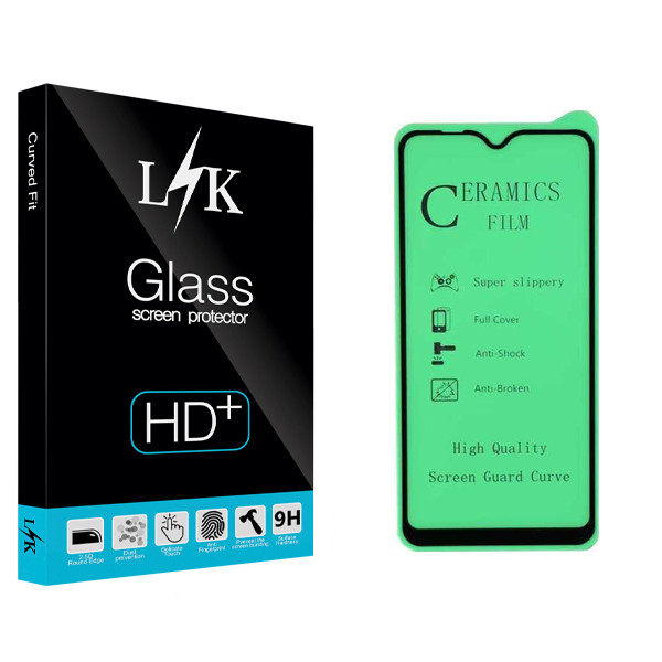 محافظ صفحه نمایش ال کی مدل +LITE مناسب برای گوشی موبایل شیائومی Redmi Note 8