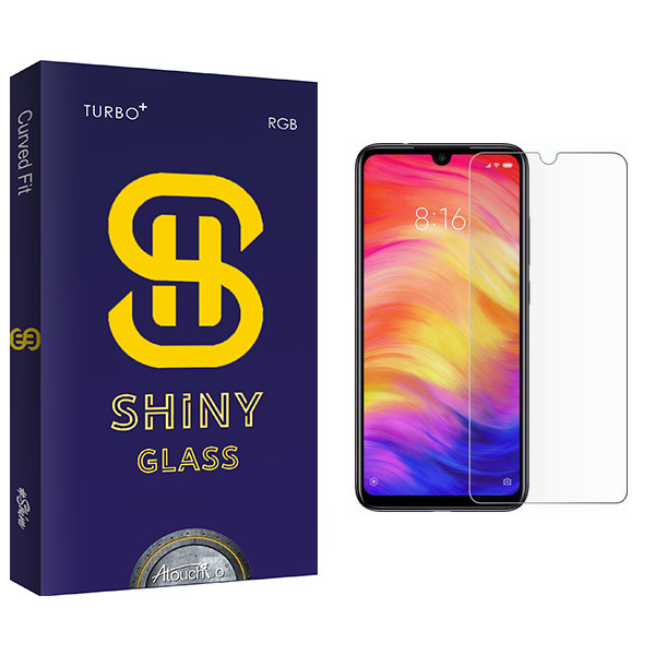 محافظ صفحه نمایش آتوچبو مدل Shiny Glass مناسب برای گوشی موبایل سامسونگ Galaxy A10