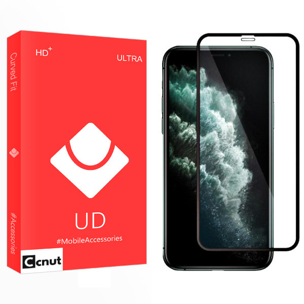 محافظ صفحه نمایش سرامیکی کوکونات مدل UD Glass مناسب برای گوشی موبایل اپل Iphone 11