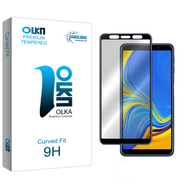 محافظ صفحه نمایش سرامیکی کولینگ مدل Olka glass مناسب برای گوشی موبایل سامسونگ Galaxy J4 Plus/J6 Plus/A7 2018