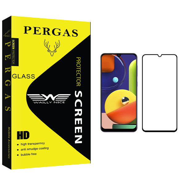 محافظ صفحه نمایش وایلی نایس مدل Pergas Glass مناسب برای گوشی موبایل سامسونگ Galaxy A50s
