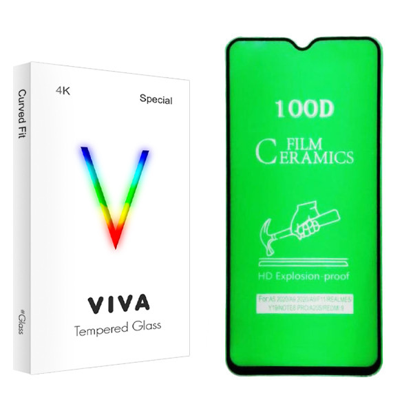 محافظ صفحه نمایش سرامیکی ویوا مدل 4K مناسب برای گوشی موبایل سامسونگ Galaxy A40s
