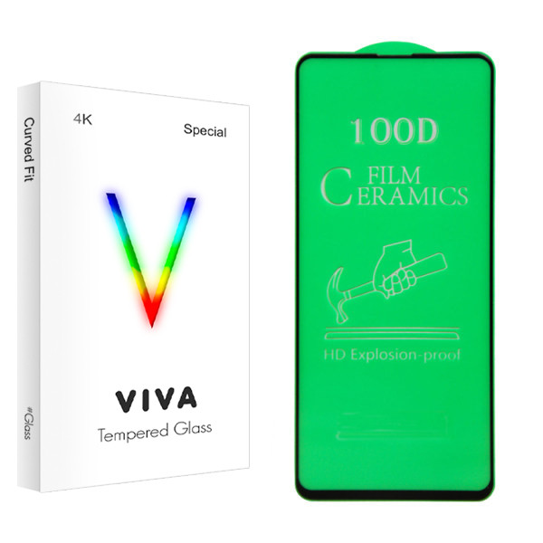 محافظ صفحه نمایش سرامیکی  ویوا مدل 4K مناسب برای گوشی موبایل سامسونگ Galaxy A71/ M51 / M62