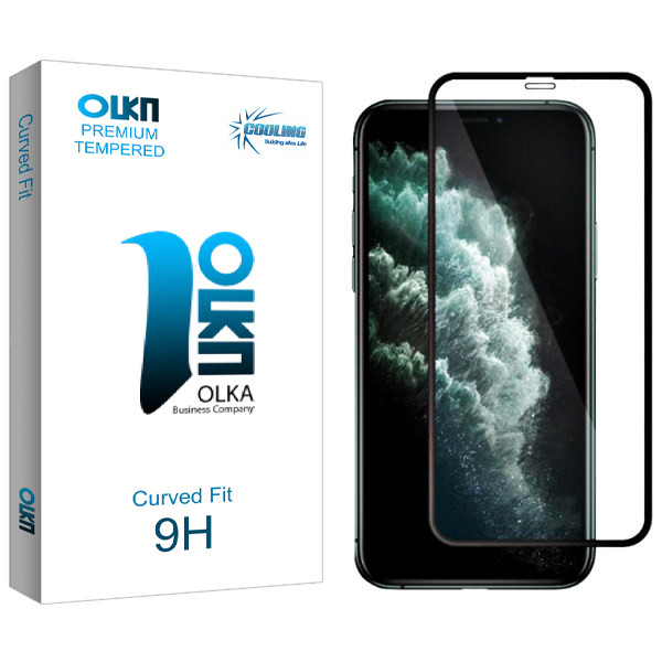 محافظ صفحه نمایش سرامیکی کولینگ مدل Olka glass مناسب برای گوشی موبایل اپل Iphone 11