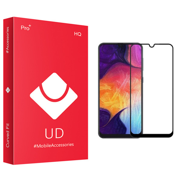 محافظ صفحه نمایش سرامیکی  یو دی مدل HQ مناسب برای گوشی موبایل سامسونگ Galaxy A12