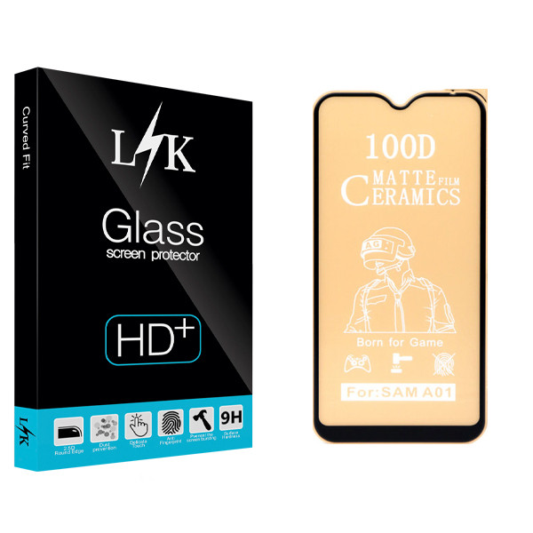 محاظ صفحه نمایش مات ال کی مدل +HD مناسب برای گوشی موبایل سامسونگ Galaxy A01