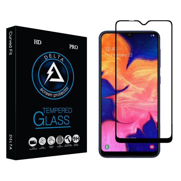 محافظ صفحه نمایش سرامیکی مات دلتا مدل PRO مناسب برای گوشی موبایل سامسونگ Galaxy A20/ a31