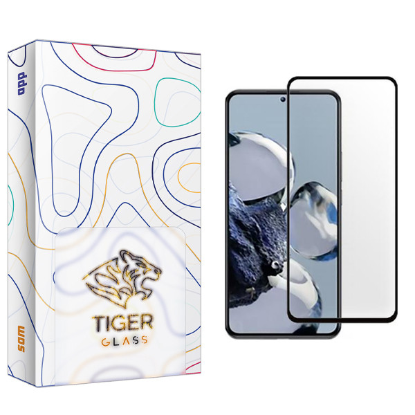 محافظ صفحه نمایش سرامیکی تایگر گلس مدل SAM مناسب برای گوشی موبایل شیائومی 12T Pro
