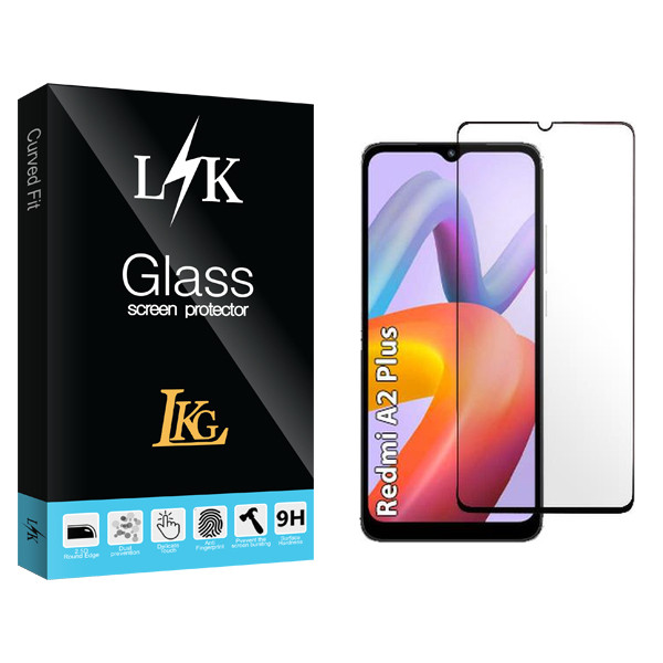 محافظ صفحه نمایش سرامیکی ال کا جی مدل LK مناسب برای گوشی موبایل شیائومی Redmi A2 Plus