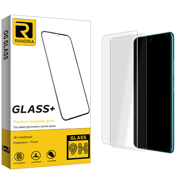 محافظ صفحه نمایش شیشه ای راندیکا مدل Randika Glass مناسب برای گوشی موبایل سامسونگ Galaxy A53 5G بسته دو عددی