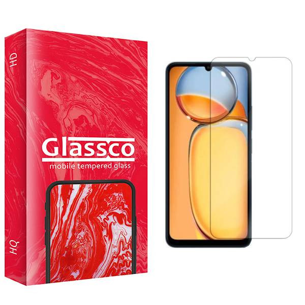 محافظ صفحه نمایش گلس کو مدل CGo1 مناسب برای گوشی موبایل شیائومی Poco C65