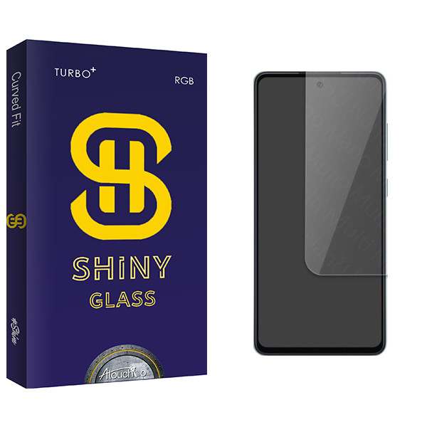 محافظ صفحه نمایش شیشه ای آتوچبو مدل Shiny Glass مناسب برای گوشی موبایل سامسونگ Galaxy A51 \ a52 \ A52s \ A53 \ S20 fe