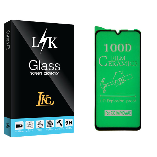 محافظ صفحه نمایش ال کا جی مدل LK Glass مناسب برای گوشی موبایل هوآوی P30 lite/ Nova 4e