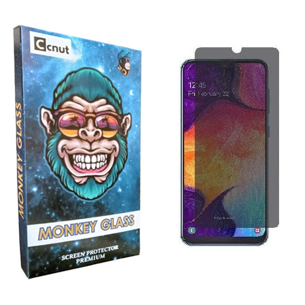 محافظ صفحه نمایش حریم شخصی کوکونات مدل monku مناسب برای گوشی موبایل شیائومی Redmi Note 8 Pro
