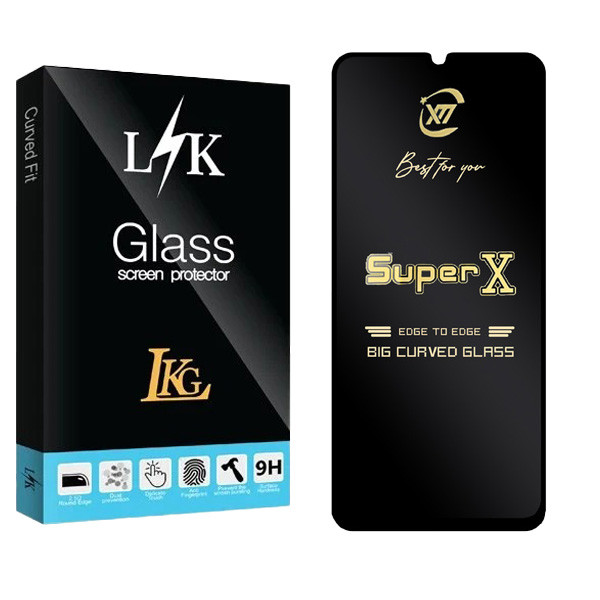 محافظ صفحه نمایش ال کا جی مدل SUPERX-LK مناسب برای گوشی موبایل سامسونگ Galaxy M21s