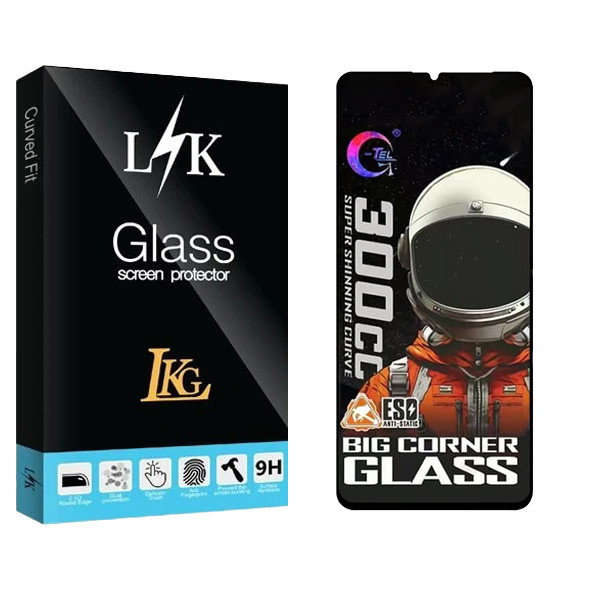 محافظ صفحه نمایش ال کا جی مدل 300CC-LK مناسب برای گوشی موبایل شیائومی Redmi 13C/ Poco C65