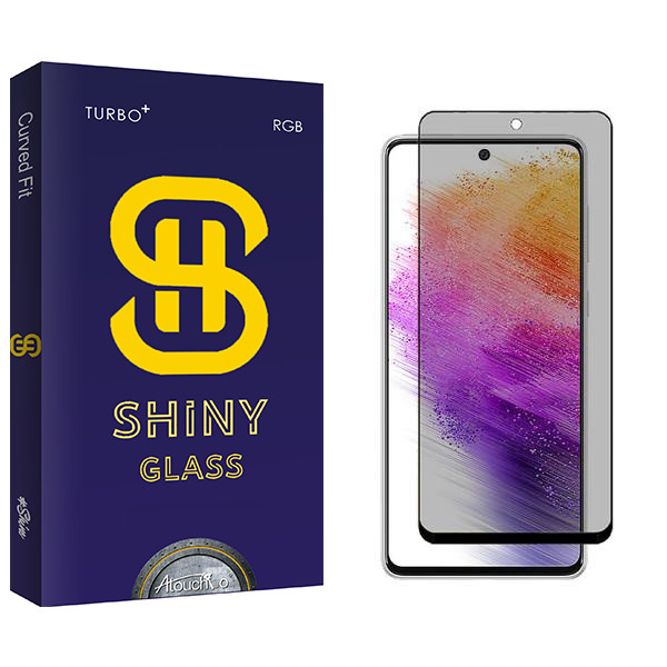 محافظ صفحه نمایش حریم شخصی آتوچبو مدل Shiny مناسب برای گوشی موبایل سامسونگ Galaxy A73 5G