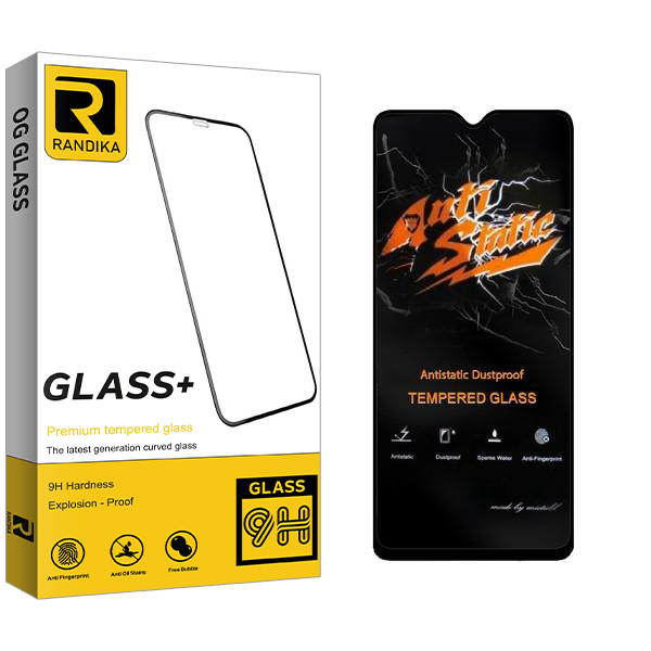 محافظ صفحه نمایش راندیکا مدل RK Anti Static مناسب برای گوشی موبایل سامسونگ Galaxy A12