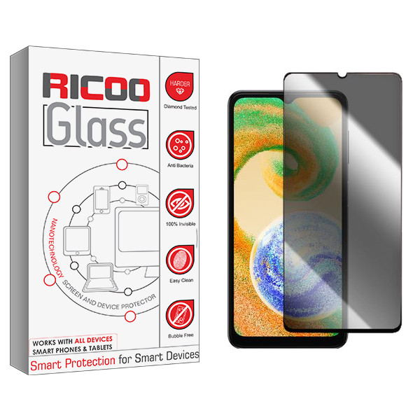 محافظ صفحه نمایش حریم شخصی ریکو مدل RC مناسب برای گوشی موبایل سامسونگ Galaxy A04s