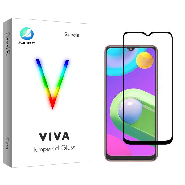 محافظ صفحه نمایش سرامیکی جانبو مدل Viva مناسب برای گوشی موبایل سامسونگ Galaxy M02