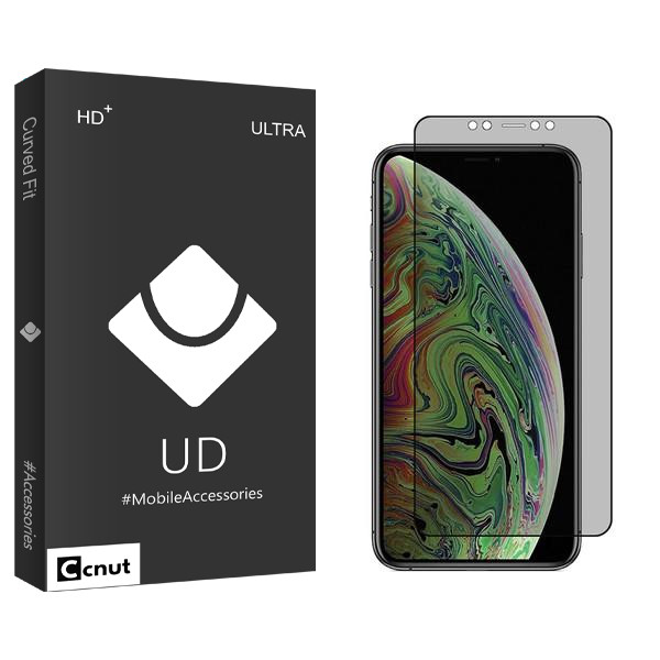 محافظ صفحه نمایش حریم شخصی کوکونات مدل UDB مناسب برای گوشی موبایل تی سی ال iPhone 11 Pro Max