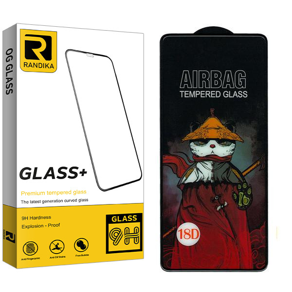 محافظ صفحه نمایش راندیکا مدل RK Air Bag مناسب برای گوشی موبایل شیائومی Redmi Note 12 4G