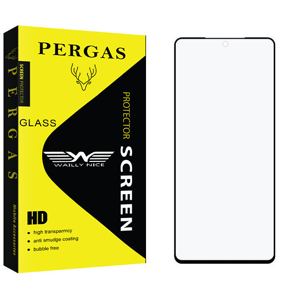 محافظ صفحه نمایش سرامیکی وایلی نایس مدل Pergas مناسب برای گوشی موبایل موتورولا Edge 30