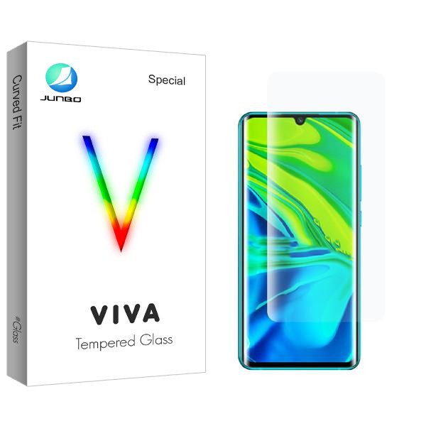 محافظ صفحه نمایش جانبو مدل Viva uv مناسب برای گوشی موبایل شیائومی Mi Note 10 Lite
