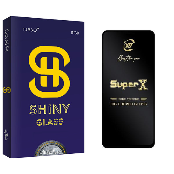 محافظ صفحه نمایش آتوچبو مدل Shiny SuperX مناسب برای گوشی موبایل سامسونگ Galaxy M62