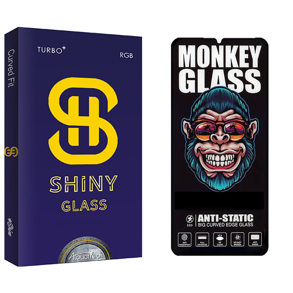 محافظ صفحه نمایش آتوچبو مدل MonkeyG Shiny مناسب برای گوشی موبایل سامسونگ Galaxy A20s
