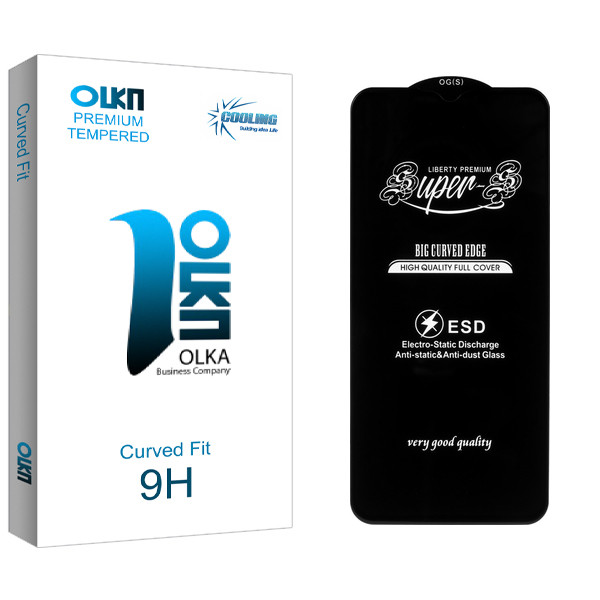 محافظ صفحه نمایش کولینگ مدل Super_S Olka مناسب برای گوشی موبایل شیائومی Redmi 12 4G