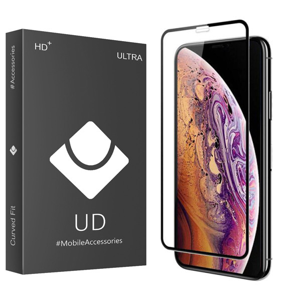 محافظ صفحه نمایش مات یو دی مدل ULTRA مناسب برای گوشی موبایل اپل Iphone 11 promax