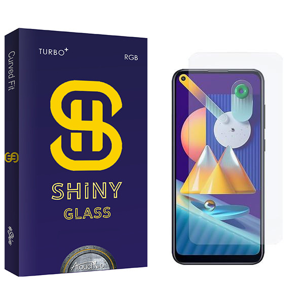 محافظ صفحه نمایش آتوچبو مدل Shiny مناسب برای گوشی موبایل سامسونگ Galaxy M11