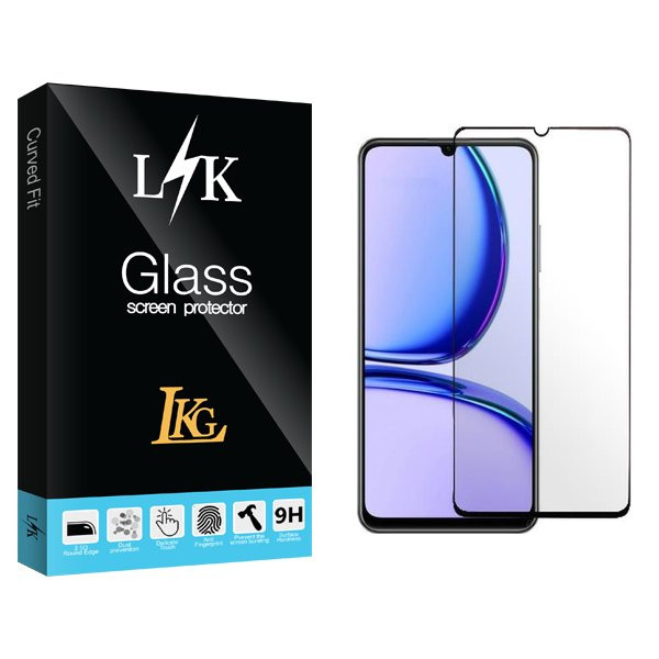 محافظ صفحه نمایش شیشه ای ال کا جی مدل LKK مناسب برای گوشی موبایل ریلمی C53