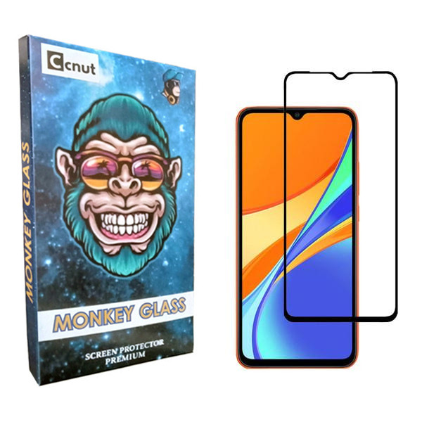 محافظ صفحه نمایش کوکونات مدل monku مناسب برای گوشی موبایل شیائومی Redmi 9C
