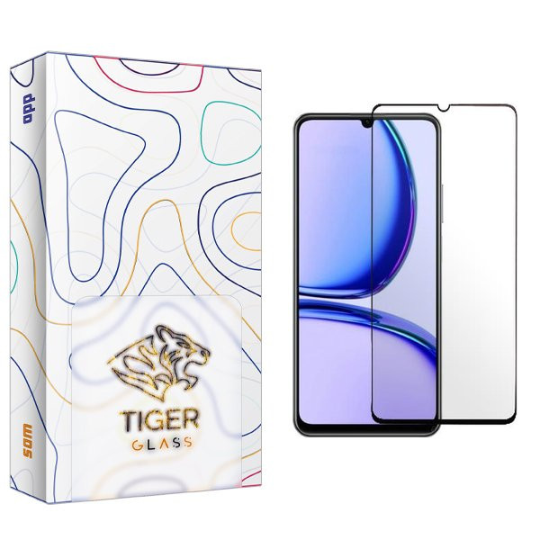 محافظ صفحه نمایش شیشه ای تایگر گلس مدل APL2 مناسب برای گوشی موبایل ریلمی C53