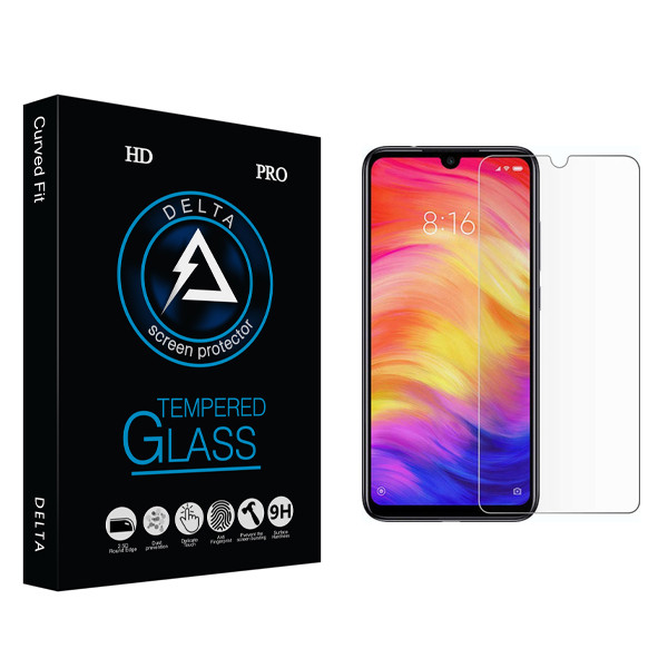 محافظ صفحه نمایش دلتا مدل HD مناسب برای گوشی موبایل سامسونگ Galaxy A10