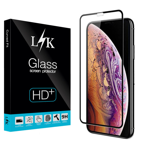 محافظ صفحه نمایش مات ال کی مدل +HD مناسب برای گوشی موبایل اپل Iphone 11 promax