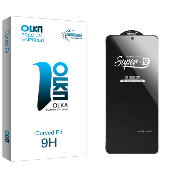 محافظ صفحه نمایش کولینگ مدل Olka SuperD مناسب برای گوشی موبایل شیائومی Black Shark 4